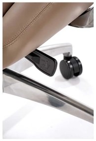 Fotoliu de birou Sleek, maro