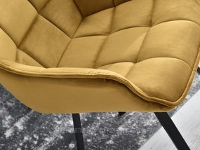Scaun Aranbura (auriu + negru). 1110925