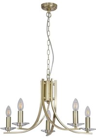 Candelabru stil elegant metal alama Ascona 5L