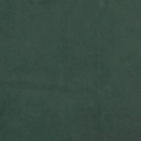 Tablii de pat, 2 buc, verde inchis, 90x7x78 88 cm, catifea 2, Verde inchis, 180 x 7 x 78 88 cm