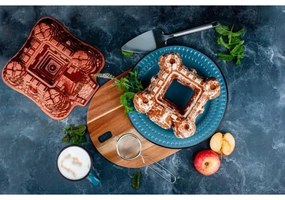 Formă pentru guguluf KITCHISIMO, model Castel — cupru