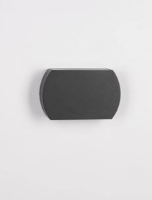 Aplica LED de perete pentru iluminat exterior IP65 PARRIS