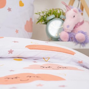 Lenjerie de pat din bumbac 4Home Pink Clouds