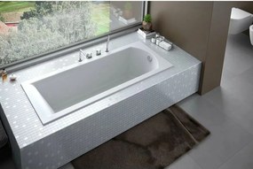 Cada dreptunghiulara Besco Shea Slim 170x70 cm montaj incastrat