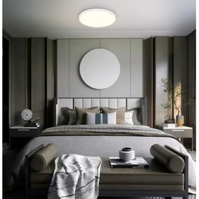 Plafonieră LED Globo 41566-32W NIELSEN LED/32W/230V 4000K d. 40 cm alb