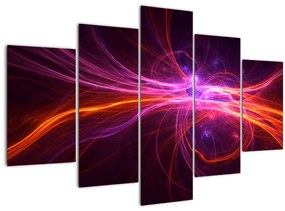 Tablou cu abstracțiune modernă (150x105 cm)