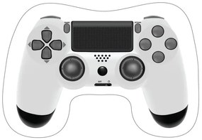 Gamer Pad pernă decorativă 42x29 cm Catifea