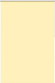 vidaXL Jaluzea cu role opace galben 165x230 cm Lățime material 161,6 cm