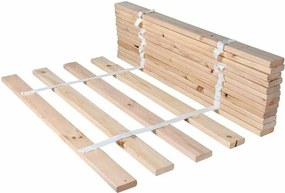 Somiera fixa LIMA 90, lemn de pin, 14 lamele, 90x198 cm