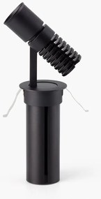 Mini Spot/Proiector LED incastrabil directionabil UNO black 11° 2700K