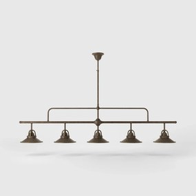 Lustra stil industrial din alama personalizabila Alice