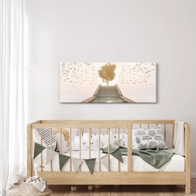 Tablou - Pod spre necunoscut (120x50 cm)