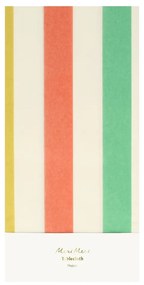 Față de masă 137x259 cm Multi Stripe – Meri Meri