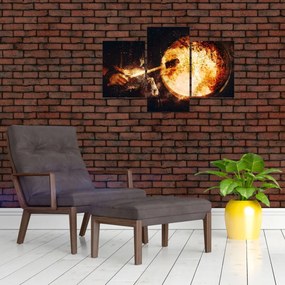 Tablou - Toba șamanică (90x60 cm)