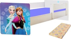 Pat junior Frozen 2 cu saltea inclusa