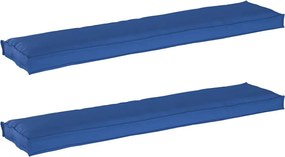vidaXL Set de perne pentru palet 2 pcs Albastru regal 180 x 40 x 8 cm