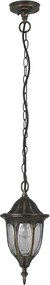 Rabalux 8374 - Lustră de exterior MILANO 1xE27/60W/230V IP43