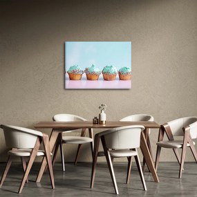 Tablou cu cupcakes (70x50 cm)