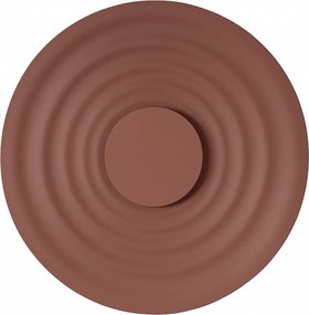 Aplica LED lumina ambientala RIPPLE 50cm, maro rosiatic