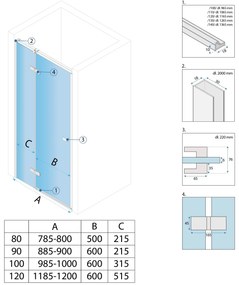 Usa de dus Rea Atlas 120 Brush Gold