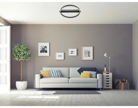 Plafonieră LED dimmabilă, 60W, 230V, 3000-6500K, cu telecomandă