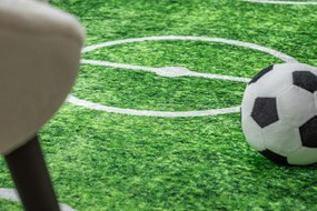 BAMBINO 58690 covor lavabil Teren, fotbal pentru copii anti-alunecare - verde