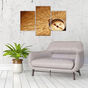 Tablou - Compas (90x60 cm)