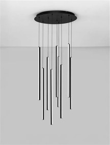 Lustra moderna cu pendule LED GRATTA
