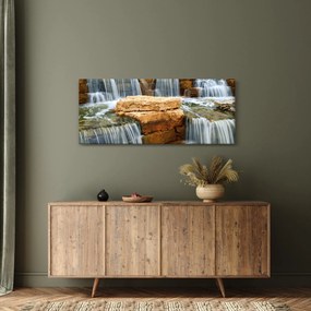 Tablou cu cascade (120x50 cm)