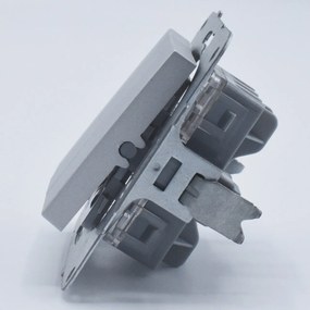 Intrerupator triplu, 10A, IP20, Argintiu, Panasonic Arkedia Slim/Karre Plus