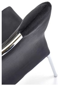 Scaun de bucătărie Liurnia, negru