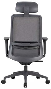 Scaun de birou Cantaron Plus, gri