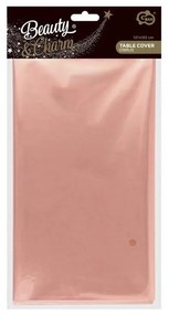 Colorat Metallic Față de masă din folie Rosegold 137x183 cm