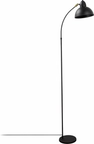 Lampadar VARZAN 10855, negru, metal, 21x162 cm