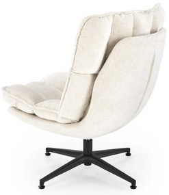 Fotoliu Snug, crem