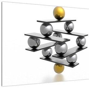 Tablou - Stabilitatea (90x60 cm)