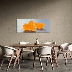 Tablou cu mandarine (120x50 cm)