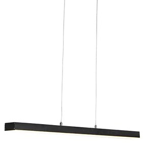 Lampă suspendată neagră cu dimmer pe patru trepte incluzând LED cu dimmer tactil - Oganda