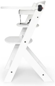 Scaun de masă pentru copii ENOCK alb KINDERKRAFT