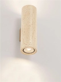 Aplica de perete din travertin natur Olvio