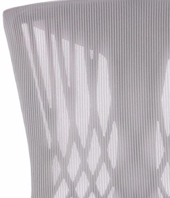 Scaun rotativ ergonomic de birou Ergomax gri deschis