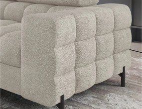 Colțar lemn masiv Ferry Extensibil Material Royal 18, 276 × 72 × 200 cm