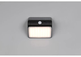 Corp de iluminat pentru exterior LED, de perete, solar (înălțime 12 cm) Olinda – Trio