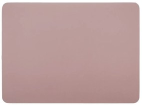 Suport farfurie din imitație de piele ZicZac Togo, 33 x 45 cm, roz