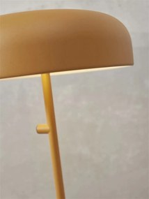 Veioza/Lampa de masa din metal Porto L mustar