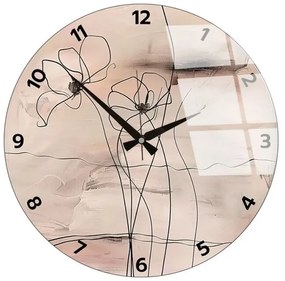 Ceas de perete Sand 343, 40 cm