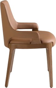Scaun modern design italian Marron