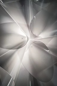 Aplica de perete sau tavan LED realizata manual Etoile Prisma