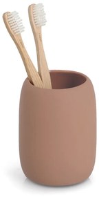 Pahar pentru periuțe de dinți BRASS TONE, Ø 8,4 cm