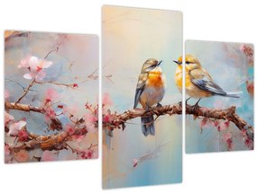 Tablou - Porumbeii (90x60 cm)